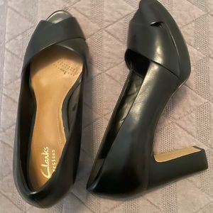 Clark’s Artisan Block Heel.